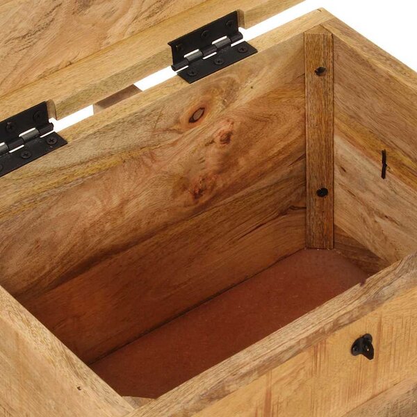 VidaXL Úložný box 39 x 28 x 31 cm masivní mangovníkové dřevo [338483]