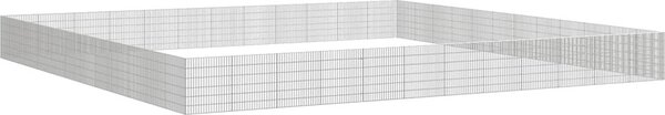 VidaXL Ohrádka pro zvířata 48 panelů 54 x 60 cm pozinkované železo [3321346]