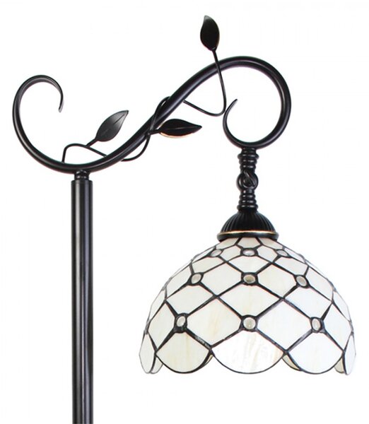 Clayre eff Stojací lampa Tiffany Campanule