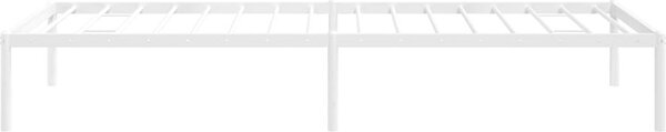 VidaXL Kovový rám postele 80 x 200 cm [350837] Barva: Černá