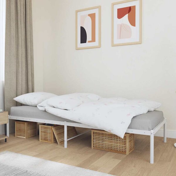 VidaXL Kovový rám postele 80 x 200 cm [350837] Barva: Černá
