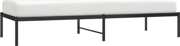 VidaXL Kovový rám postele 80 x 200 cm [350837] Barva: Černá