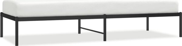 VidaXL Kovový rám postele 80 x 200 cm [350837] Barva: Černá