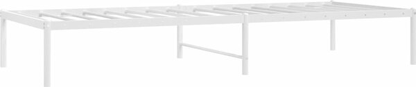 VidaXL Kovový rám postele 80 x 200 cm [350837] Barva: Černá