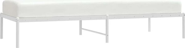 VidaXL Kovový rám postele 80 x 200 cm [350837] Barva: Černá