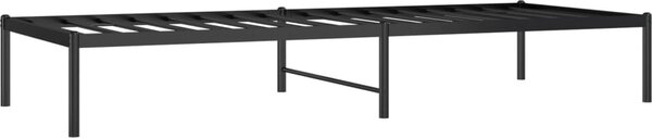 VidaXL Kovový rám postele 80 x 200 cm [350837] Barva: Černá