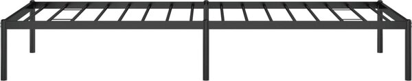 VidaXL Kovový rám postele 80 x 200 cm [350837] Barva: Černá