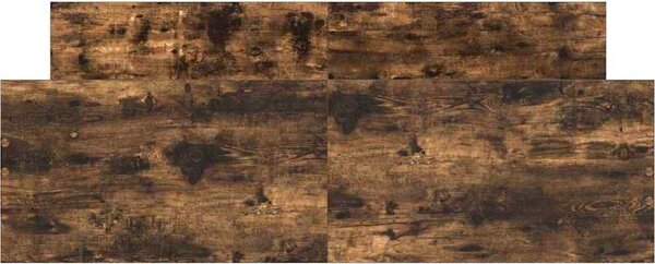 VidaXL Rám postele bez matrace 120x190 cm kompozitní dřevo [3203777] Barva: dub sonoma