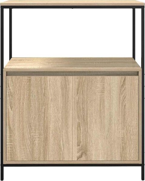 VidaXL Koupelnová skříňka s policemi 76,5x35x95 cm [861918] Barva: Černý dub