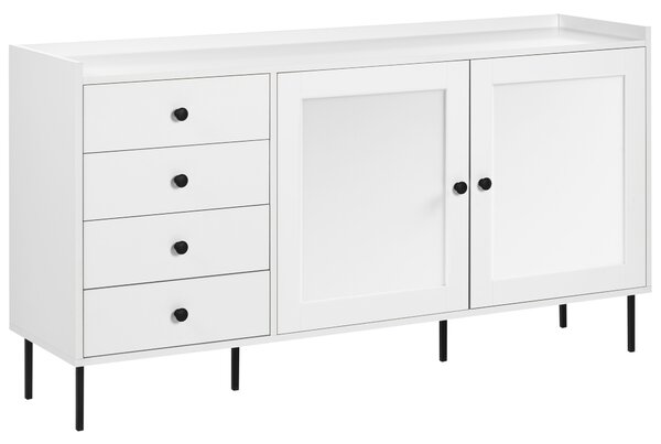 Komoda se 2 dvířky ALCOVE Bílá