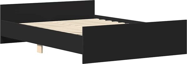 VidaXL Rám postele bez matrace 120x190 cm kompozitní dřevo [3203777] Barva: dub sonoma