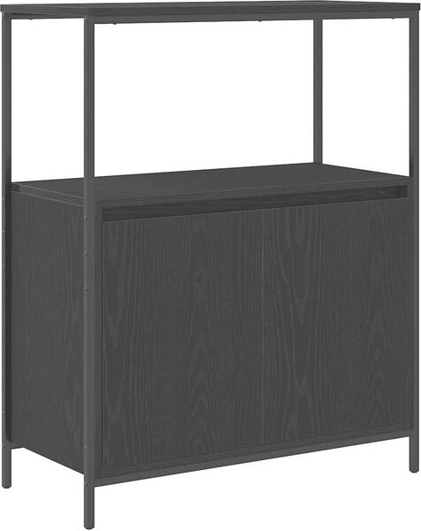 VidaXL Koupelnová skříňka s policemi 76,5x35x95 cm [861918] Barva: Černý dub