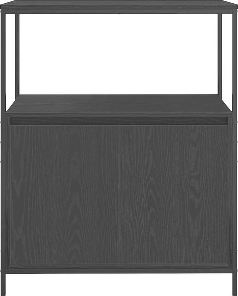 VidaXL Koupelnová skříňka s policemi 76,5x35x95 cm [861918] Barva: Černý dub
