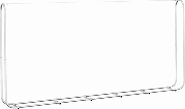 VidaXL Stojan na palivové dřevo 300x25x150 cm Pozinkovaná ocel [4100707]