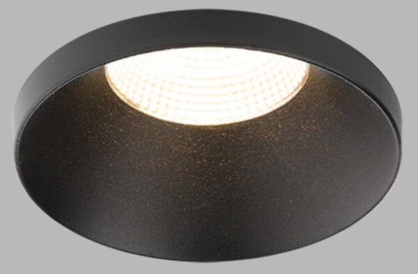 LED2 2150153 Zápustné svítidlo SPOT II A, B 9W 3000K/3500K/4000K UGR černá