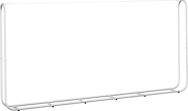 VidaXL Stojan na palivové dřevo 300x25x150 cm Pozinkovaná ocel [4100707]