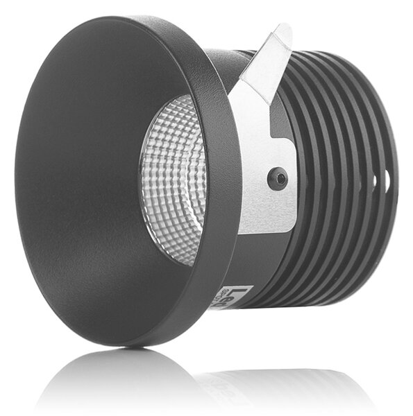 LED2 2150153 Zápustné svítidlo SPOT II A, B 9W 3000K/3500K/4000K UGR černá