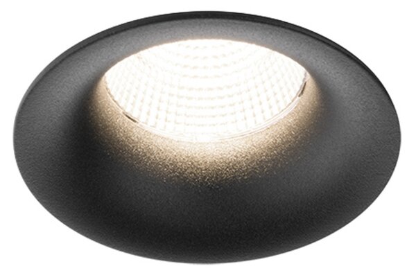 LED2 2150653 Zápustné svítidlo SPOT II C, B 9W 3000K/3500K/4000K UGR černá