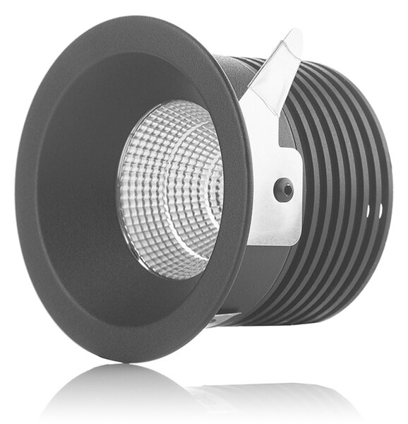 LED2 2150253 Zápustné svítidlo SPOT II B, B 9W 3000K/3500K/4000K UGR černá