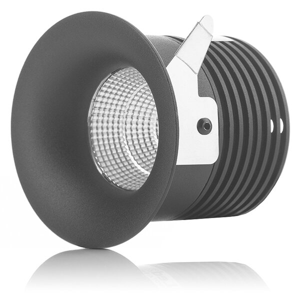 LED2 2150653 Zápustné svítidlo SPOT II C, B 9W 3000K/3500K/4000K UGR černá