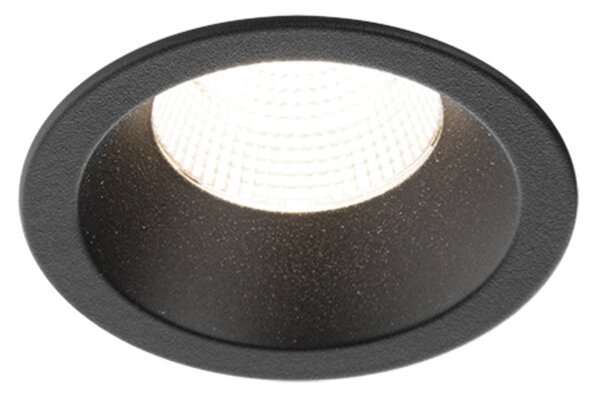 LED2 2150253 Zápustné svítidlo SPOT II B, B 9W 3000K/3500K/4000K UGR černá