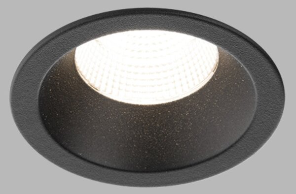 LED2 2150253 Zápustné svítidlo SPOT II B, B 9W 3000K/3500K/4000K UGR černá