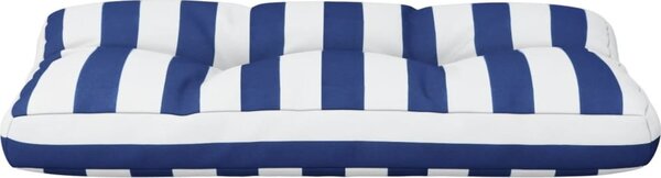 VidaXL Poduška na palety 70 x 40 x 12 cm textil [314454] Barva: Růžová