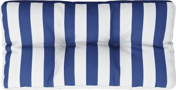 VidaXL Poduška na palety 70 x 40 x 12 cm textil [314454] Barva: Růžová