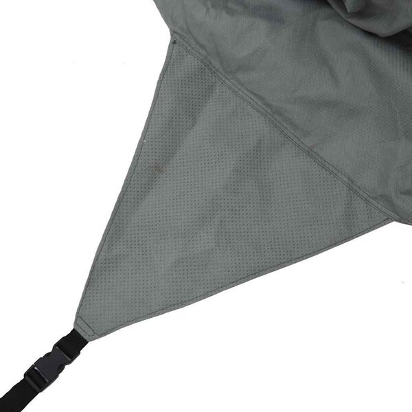 VidaXL Krycí plachta na karavan šedá 550x250x220 cm netkaná textilie [4015866]