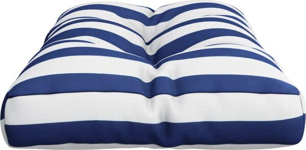 VidaXL Poduška na palety 70 x 40 x 12 cm textil [314454] Barva: Růžová