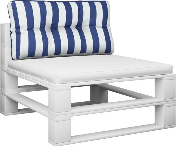 VidaXL Poduška na palety 70 x 40 x 12 cm textil [314454] Barva: Růžová