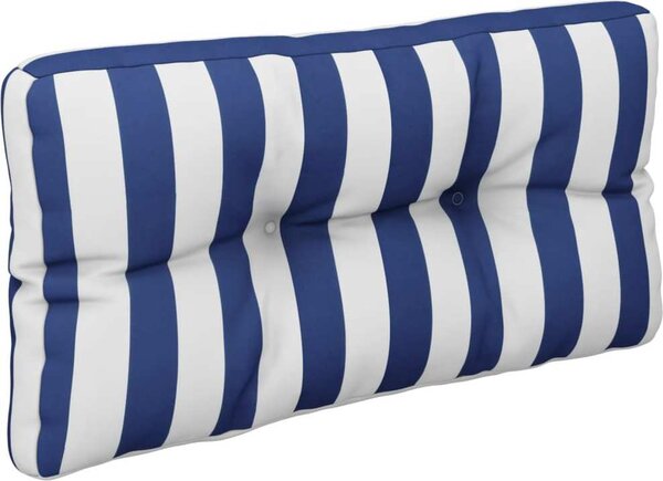 VidaXL Poduška na palety 70 x 40 x 12 cm textil [314454] Barva: Růžová