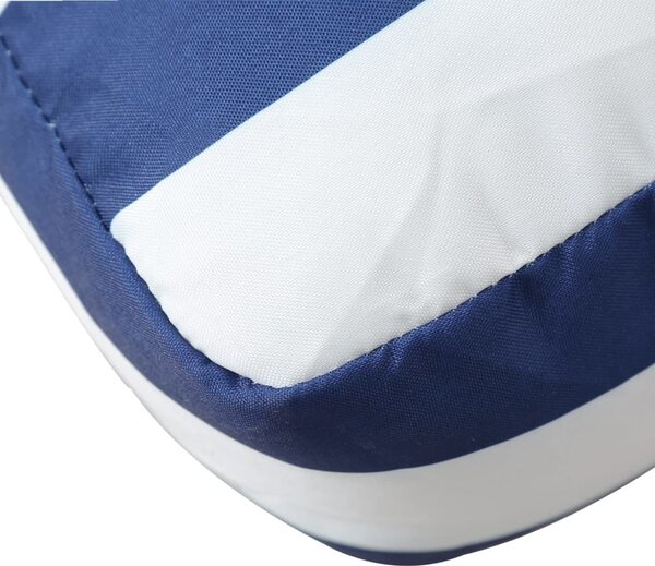 VidaXL Poduška na palety 70 x 40 x 12 cm textil [314454] Barva: Růžová