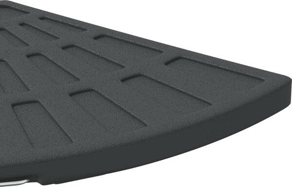 VidaXL Závaží pro slunečníky s křížovým stojanem s úchytem 14 kg [4007988]
