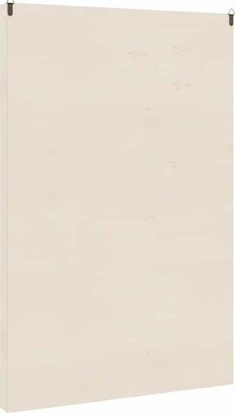 VidaXL Dřevěná sběratelská vitrína s 90 přihrádkami 50,5 x 4,5 x 79 cm [4017379]