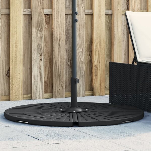 VidaXL Závaží pro slunečníky s křížovým stojanem s úchytem 14 kg [4007988]