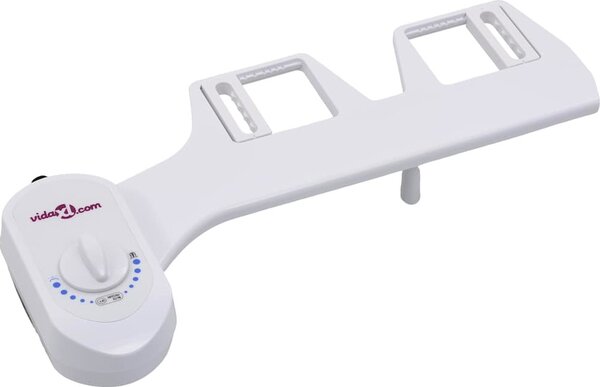 VidaXL Přídavný bidet na toaletní sedátko s jednou tryskou [145290]