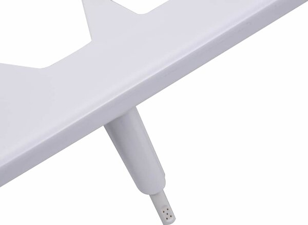 VidaXL Přídavný bidet na toaletní sedátko s jednou tryskou [145290]