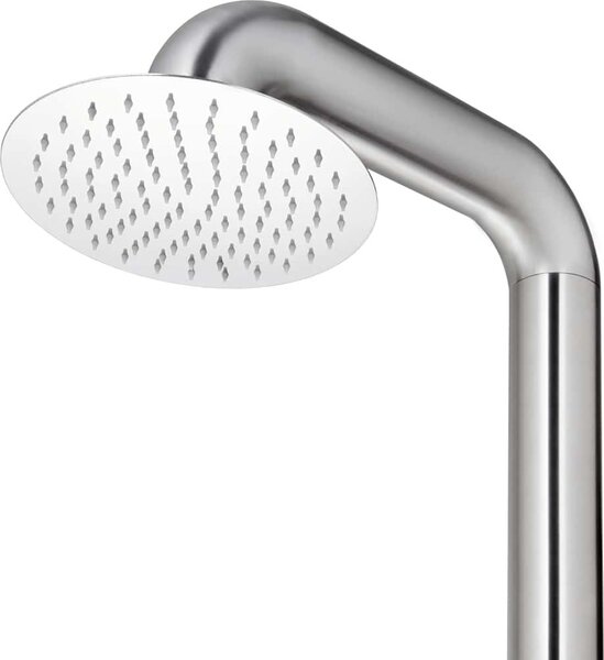 VidaXL Zahradní sprcha 225 cm nerezová ocel [315941]