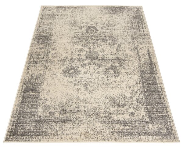 Makro Abra Kusový koberec ALESTA H183A šedý Rozměr: 70x200 cm