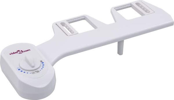 VidaXL Přídavný bidet na toaletní sedátko s jednou tryskou [145290]