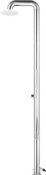 VidaXL Zahradní sprcha 225 cm nerezová ocel [315941]