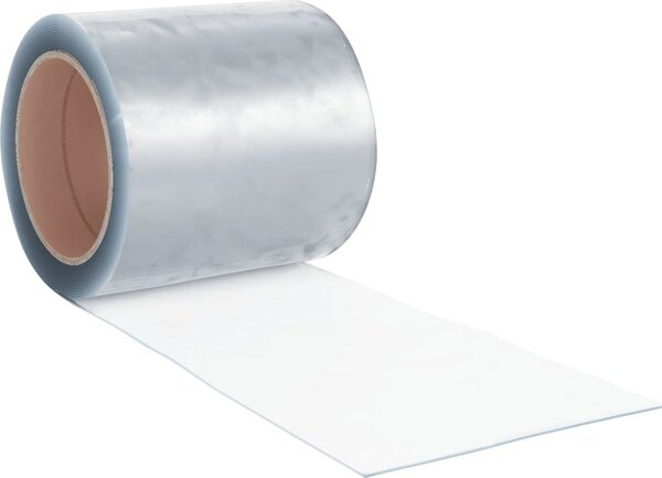 VidaXL Závěs do dveří 200 mm x 1,6 mm 10 m PVC [153860] Barva: transparentní