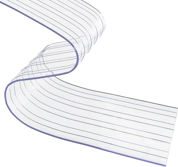 VidaXL Závěs do dveří 200 mm x 1,6 mm 10 m PVC [153860] Barva: transparentní