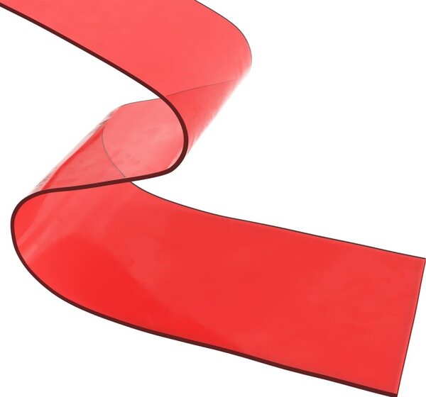 VidaXL Závěs do dveří 200 mm x 1,6 mm 10 m PVC [153860] Barva: transparentní