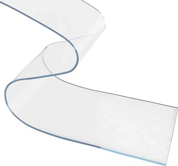 VidaXL Závěs do dveří 200 mm x 1,6 mm 10 m PVC [153860] Barva: transparentní