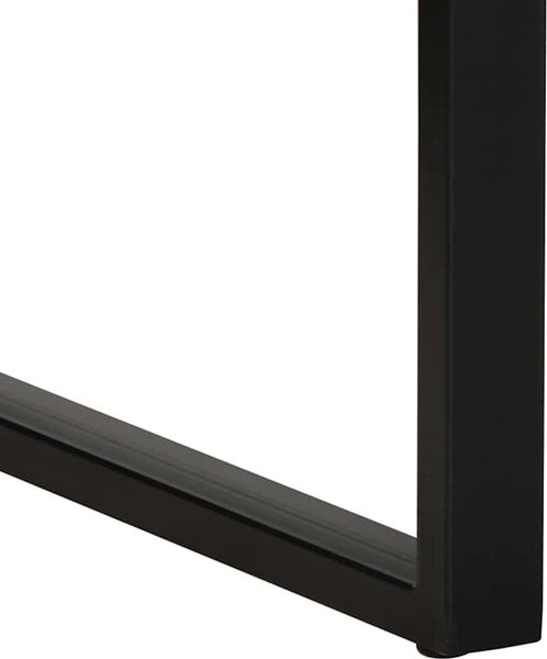VidaXL Psací stůl 100x50x75 cm masivní hrubé mangovníkové dřevo [4015931]