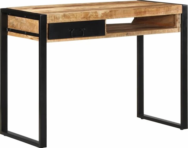VidaXL Psací stůl 100x50x75 cm masivní hrubé mangovníkové dřevo [4015931]