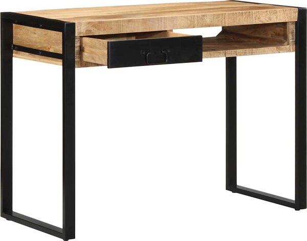 VidaXL Psací stůl 100x50x75 cm masivní hrubé mangovníkové dřevo [4015931]