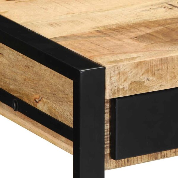 VidaXL Psací stůl 100x50x75 cm masivní hrubé mangovníkové dřevo [4015931]
